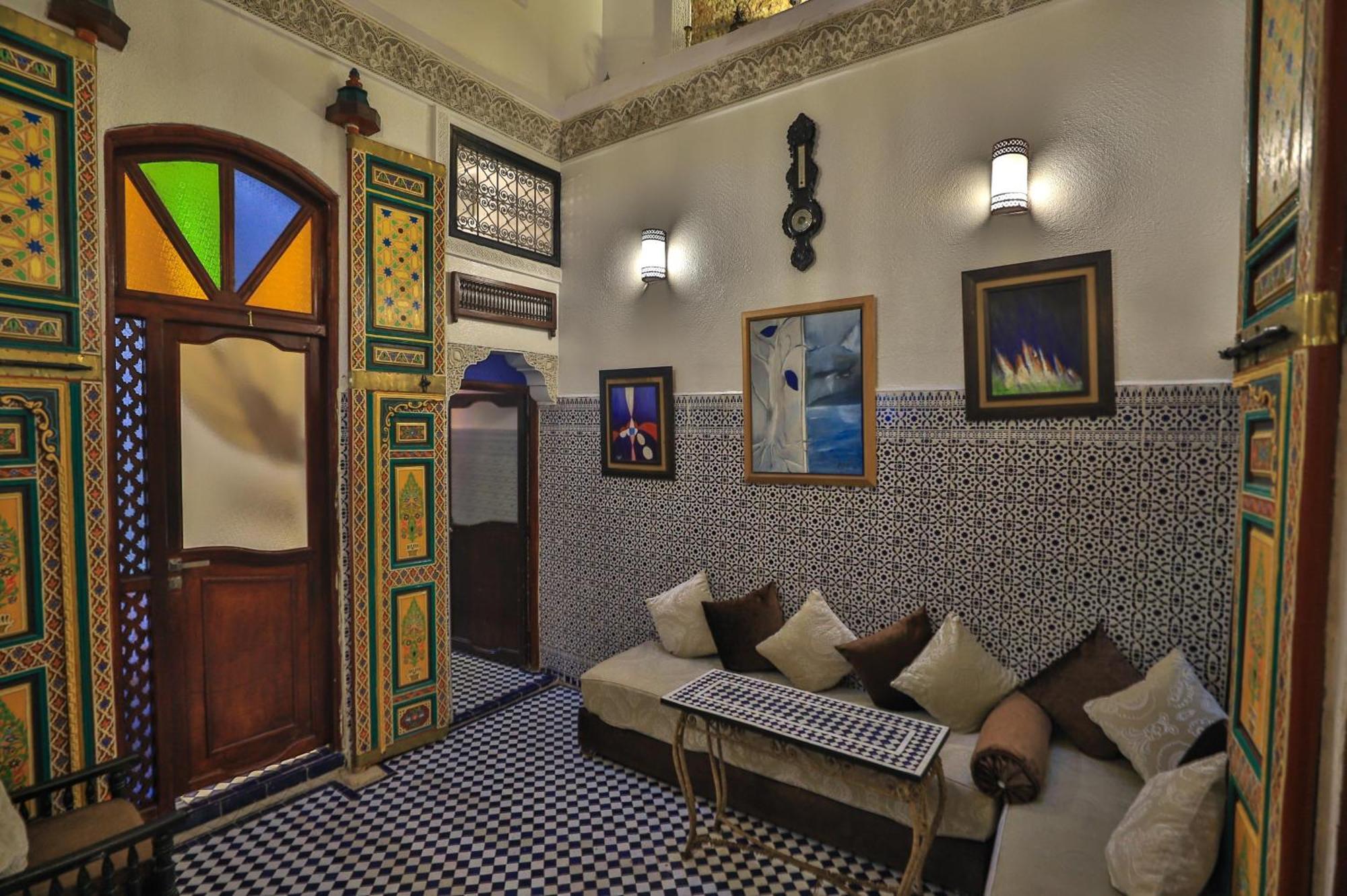 Riad Skilfo Фес Экстерьер фото