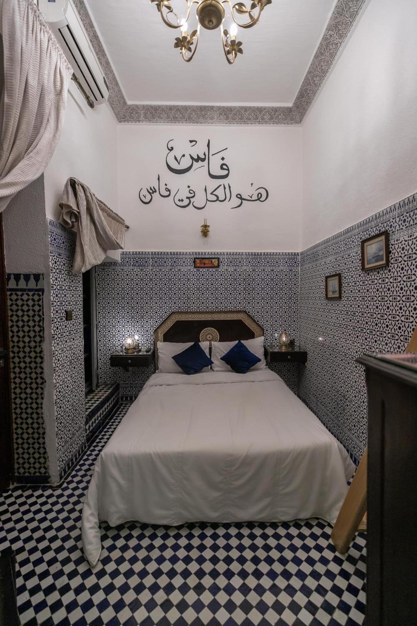Riad Skilfo Фес Экстерьер фото
