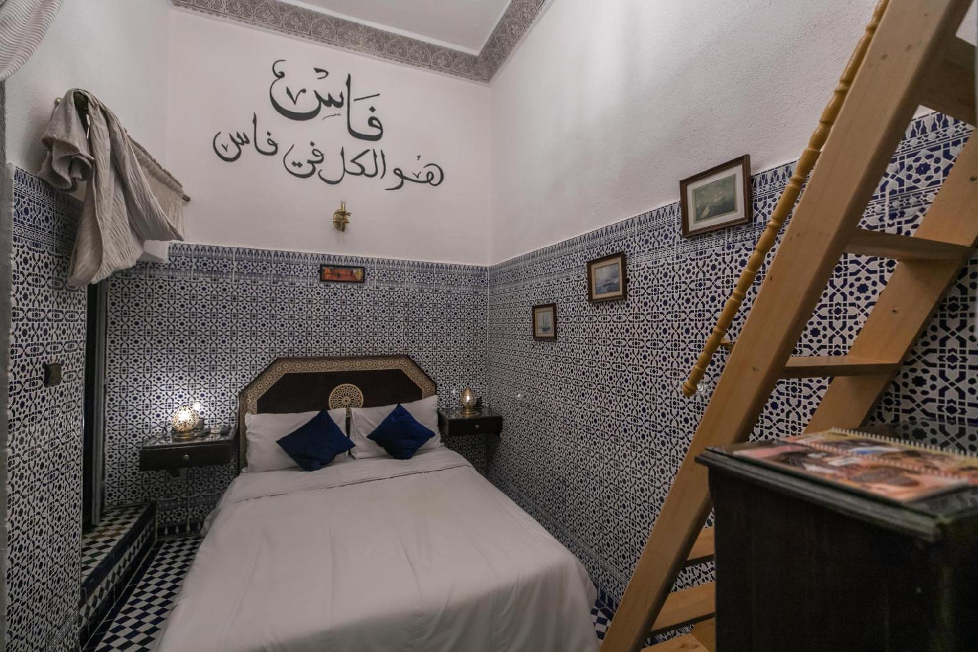 Riad Skilfo Фес Экстерьер фото