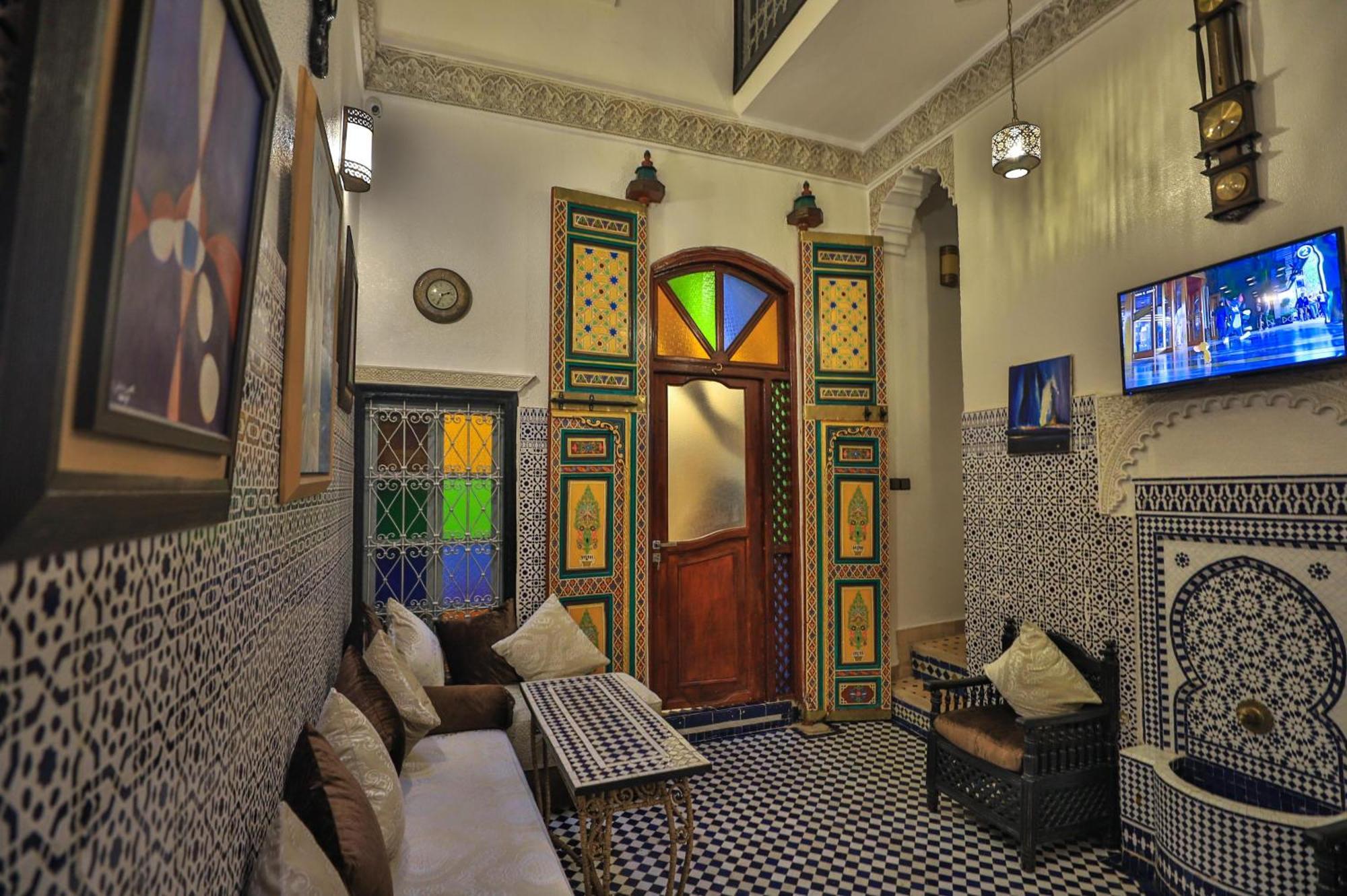 Riad Skilfo Фес Экстерьер фото