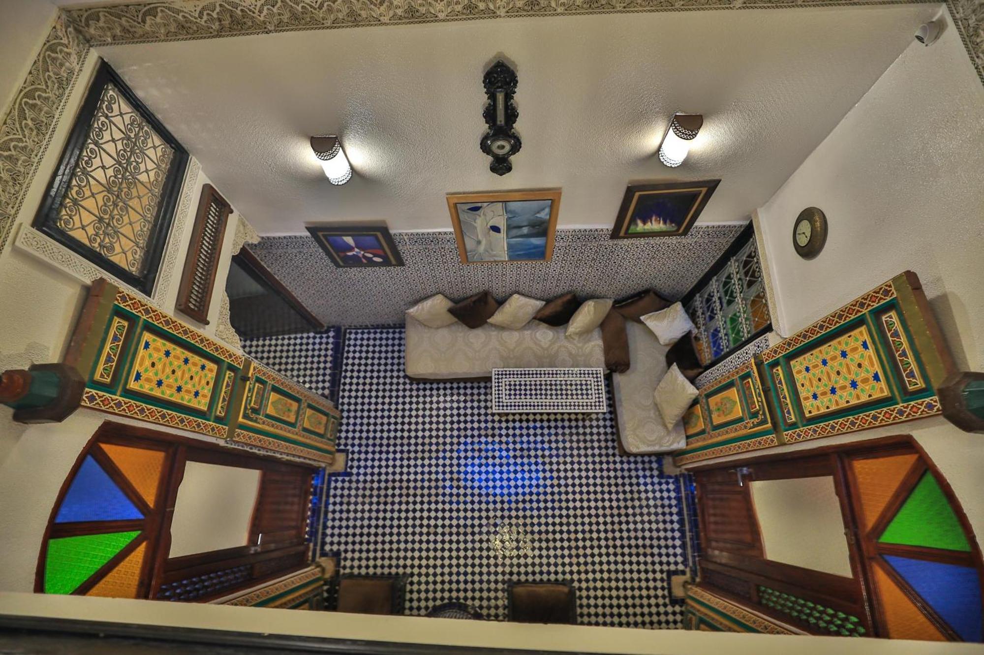 Riad Skilfo Фес Экстерьер фото