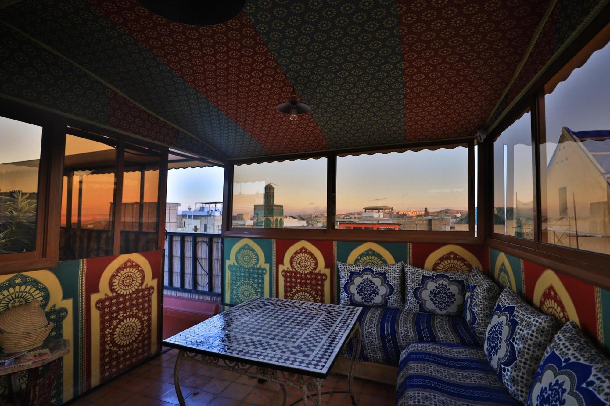 Riad Skilfo Фес Экстерьер фото