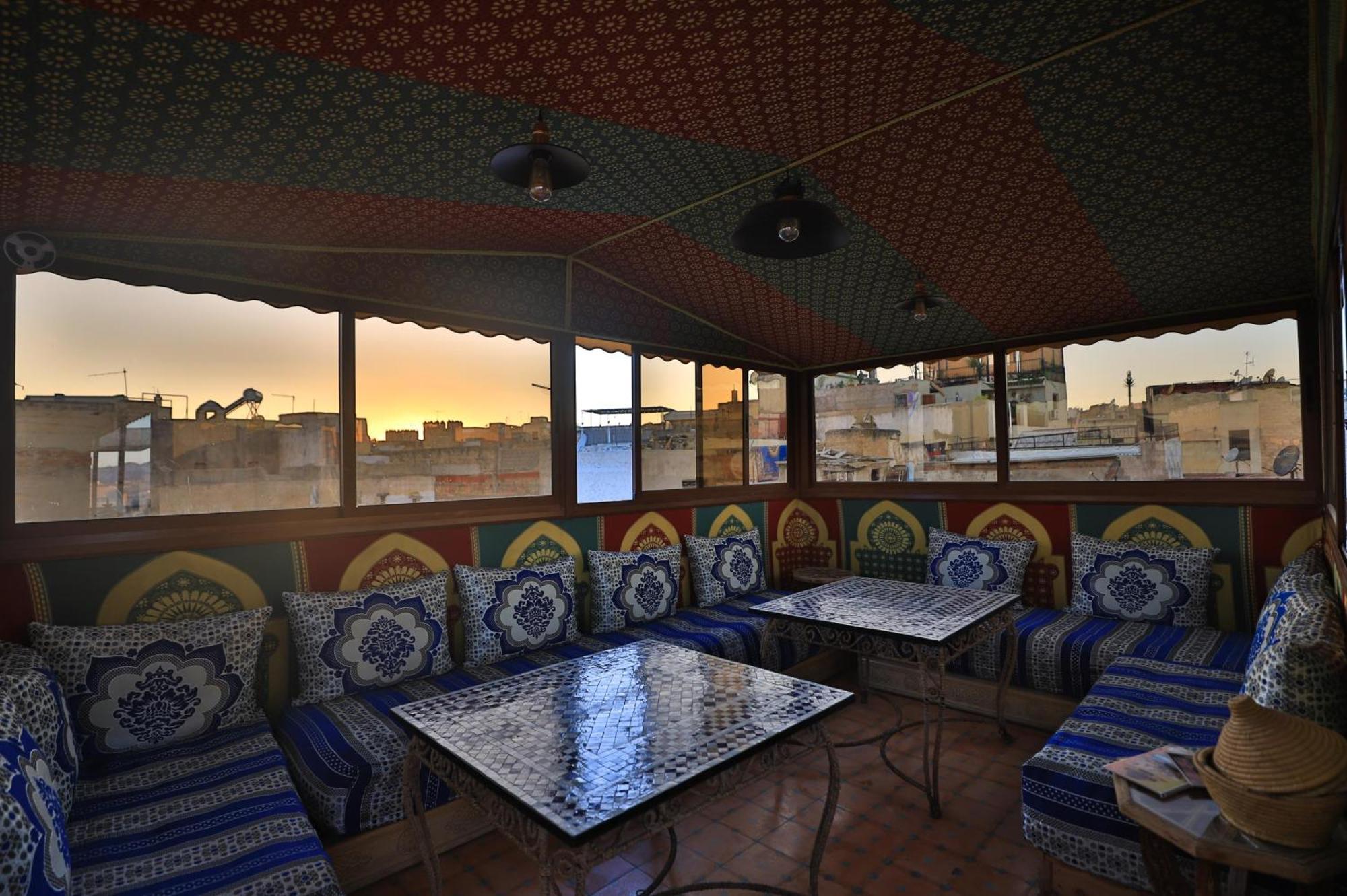 Riad Skilfo Фес Экстерьер фото